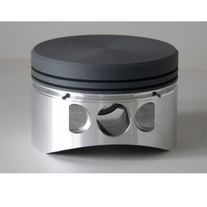 Pistón de aluminio de alta calidad Nuevo motor diésel para vehículos de automóviles Fabricado en India - Product Image 1