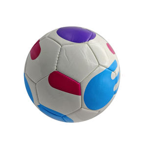 Ballons de football personnalisés 2022 avec logo, thermocollés, écologiques, haute qualité, légers, cousus à la machine, plusieurs couleurs GARCIS - Product Image 3