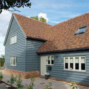 Cubierta de PVC de madera duradera a prueba de humedad e impermeable para paredes exteriores para hoteles, villas, jardines, tableros, tipo de producto - Product Image 1