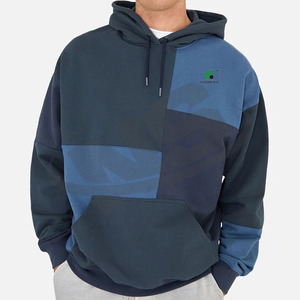 Sudadera con Capucha Personalizada para Hombre, Diseño Básico, Mezcla de Algodón, Manga Larga, Informal, de Invierno, Calidad Premium - Product Image 1