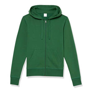 เสื้อฮู้ดซิปผู้หญิงรุ่นใหม่ปี 2025 ทรงเข้ารูป ผ้าฟลีซ สตรีทแวร์ โลโก้ด้านหน้า คุณภาพสูง ขายส่ง - Product Image 1