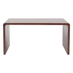 Table basse en bois en forme de C, table d'appoint de 24 pouces de hauteur, table d'appoint de canapé multi-usage - Product Image 2