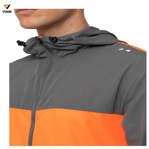 OEM personnalisé hommes unisexe longue veste d'hiver en nylon coupe-vent en cuir polaire caractéristiques chauffantes mode Streetwear style de travail - Product Image 3