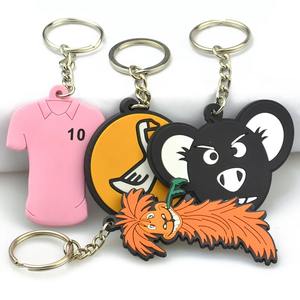 Porte-clés en PVC personnalisé de haute qualité et durable avec design en caoutchouc gaufré, certifié CE, pour la personnalisation et les cadeaux promotionnels - Product Image 6