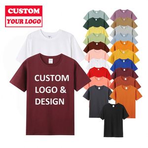 Venta al por mayor Impresión de eventos deportivos Camiseta 100% algodón Team Company Camiseta de algodón de cuello redondo blanco de alta calidad - Product Image 1