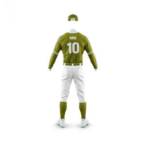 Conjuntos de Jersey de Poliéster de Alta Calidad, Transpirables y de Secado Rápido, con Logotipo Personalizado Unisex para Béisbol y Sóftbol, Nuevo Patrón de Sublimación - Product Image 5