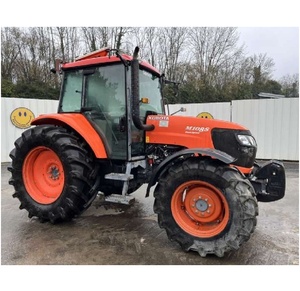 Tracteur puissant Kubota M108S 4x4 diesel pour l'agriculture, le travail du sol, le transport et les travaux sur le terrain - Product Image 5