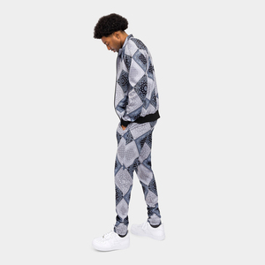 Survêtement décontracté d'hiver uni, sublimation, OEM ODM, conception personnalisée, usine, marque privée, vêtements de mode urbaine, matière douce, moderne - Product Image 3