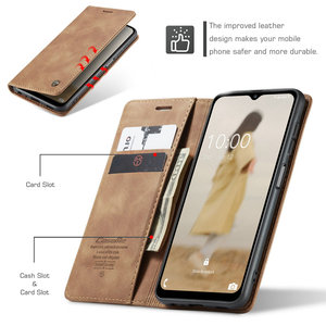 Housse de protection pour <span class=keywords><strong>Samsung</strong></span> A14 5G, étui de téléphone avec étui magnétique en cuir PU portefeuille pratique pour <span class=keywords><strong>Samsung</strong></span> <span class=keywords><strong>Galaxy</strong></span> A14 étui à rabat - Product Image 2