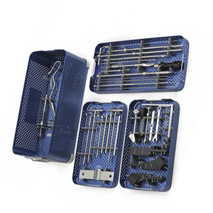 Juego de Instrumentos para Discectomía UBE, Cirugía de Columna Vertebral, Acero Inoxidable Alemán de Primera Calidad, Manual, Certificado CE, Kerrison Rongeurs - Product Image 1