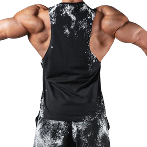 Vente en gros Grande taille hommes Fitness Gym débardeur personnalisé Stringer & Logo séchage rapide entraînement maillots pour hommes - Product Image 4