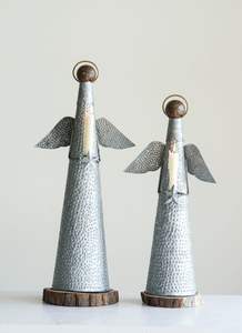 Polar Glow Christmas Metal Ornament Sculpture Elegant and Durable Holiday <b>Display</b> Piece - Product Image 6