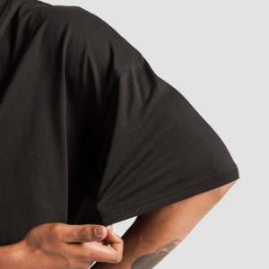 Ensemble de t-shirts confortables pour hommes, modèle Black Smudge Smile - Product Image 4
