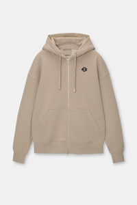 Wholesale Custom Unisex 480GSM 100% Cotton Terry Hoodies Men Oversized Heavy Thick Zip Hoodies with Custom Logo Sweatshirt - Product Image 6