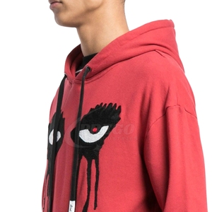 เสื้อฮู้ดดี้ผู้ชายรุ่นใหม่ ผ้าฟลีซคอตตอน 100% แบบสวมหัว สีพื้น รับสกรีนโลโก้ เสื้อผ้าสตรีทแวร์ฤดูหนาว ขายส่งจำนวนมาก - Product Image 5
