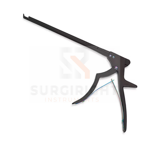 Kerrison rongeur สีดำ90/110องศา230มมยาวสัตวแพทย์เครื่องมือ surgiright - Product Image 5