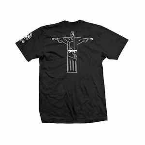 JIU JITSU T-shirts personnalisés en coton pour hommes 'In Guard We Trust' T-shirts graphiques à motifs solides - Product Image 1