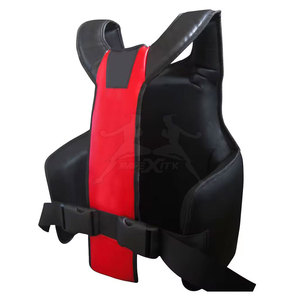 Protector de pecho para hombre con logotipo personalizado de alta calidad, cuero de la mejor calidad para boxeo MMA - Product Image 2