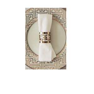 Porte-serviettes de qualité supérieure personnalisé, anneau de serviette, fournitures pour hôtels et restaurants, décoration de table, anneau de serviette - Product Image 3