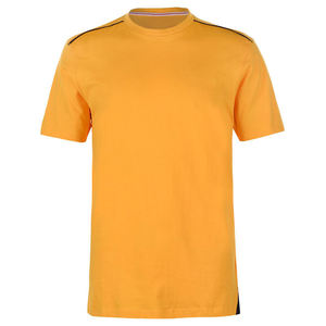 เสื้อยืดผู้ชายคุณภาพสูง ผ้าฝ้าย 100% แบบลำลอง สีพื้น 37 สี น้ำหนัก 220 กรัม แขนสั้น ทรงปกติ สไตล์ไฮสตรีท - Product Image 2