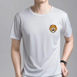 2024 alta calidad 100% algodón hombres camiseta 2024 último diseño venta al por mayor Color personalizado tamaño estilo 250 Gsm algodón camiseta - Product Image 5