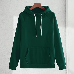 Nouveau 2025 Survêtement à capuche pour femme 100% coton de qualité supérieure Taille et couleur personnalisées Poids lourd solide pour l'hiver - Product Image 3