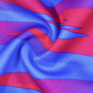 <b>Men's</b> Premium Soccer Uniform | Blue & Magenta Shatter Performance Kit | Adult Team Training Football Jersey and Shorts Set Gear - Product Image 5