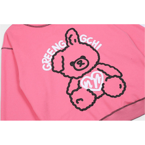 Sudaderas con capucha con estampado de soplo multicolor de diseño superior personalizado, ropa de calle de Hip Hop, sudaderas con capucha con estampado de soplo de moda informal - Product Image 5