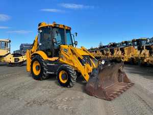 Chargeuse-pelleteuse JCB 3CX JCB 4CX d'occasion 2008, performances puissantes, faible nombre d'heures de fonctionnement, JCB 3CX 4CX disponible en stock, prêt à être expédié - Product Image 2