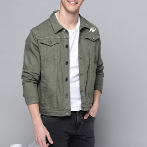 Chaqueta de Mezclilla para Hombre de Manga Larga, Nueva Llegada, Fabricada en Fábrica, Diseño Personalizado, Precio Económico, Chaqueta de Invierno para Hombre al por Mayor - Product Image 3