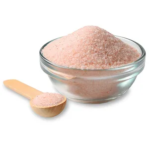 Raw Himalayan Pink Salt Fine Quality Pakistan Mine Salt in Bag Box Bottles Custom Packaging Organic Pink Table Powder Salt