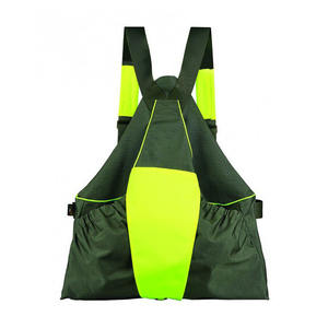 Gilet factice Cordura imperméable à l'eau avec bretelles réglables Panneaux haute visibilité Poches à rabat confortables - Product Image 5