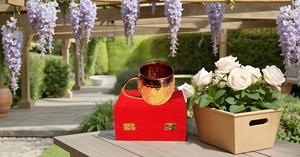 Pure Copper Moscow Mule Mugs Capacity 16 Ounce <b>Gift</b> Packed <b>Red</b> Colored Velvet <b>Box</b> Perfect for <b>gift</b> your love-one - Product Image 6