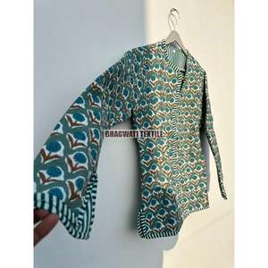 Chaqueta acolchada Bohemia vintage de nuevo estilo al por mayor abrigo de algodón transpirable bordado fabricado a bajo precio - Product Image 5