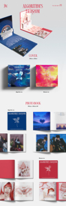 QWER - [ ALGORITHM'S BLOSSOM ] 2DO MINI ÁLBUM KPOP, EL ÁLBUM MÁS VENDIDO DE COREA - Product Image 3