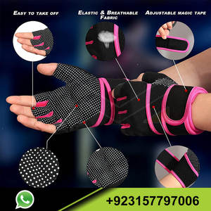 <b>Weight</b> Lifting Gloves High Quality Fitness Exercise Weightlifting <b>Women</b> Man Gym Hand Gloves - Product Image 2
