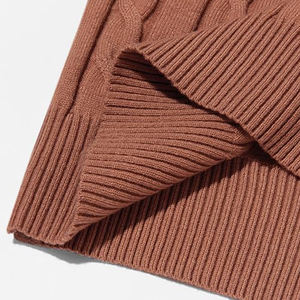 Meilleures ventes en gros de pulls à manches longues pour hommes en hiver chandails pulls au design unique pour hommes en bas quantité minimale de commande - Product Image 6