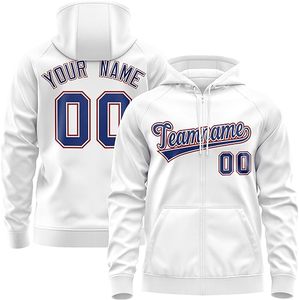 Sweat à capuche zippé unisexe personnalisé en gros professionnel de haute qualité pour sublimation de teinture et presse à chaud - Product Image 5