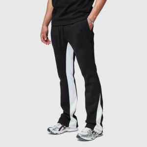 2025 Original Logo Cotton Tech Fleece hombres chándal 2 uds Material grueso hombres sudadera y pantalones de chándal para otoño transpirable - Product Image 5