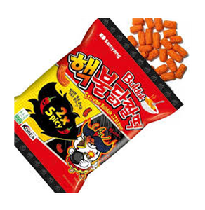 Bulk Wholesale Samyangs Buldak Double Spicy Zzaldduk 24x80g Box Gochujang <b>Chewy</b> Gelatin Like Texture For Distributors - Product Image 4