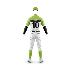 Ropa deportiva de béisbol de poliéster de alto rendimiento Uniformes ligeros personalizables con impresión de logotipo disponible - Product Image 2
