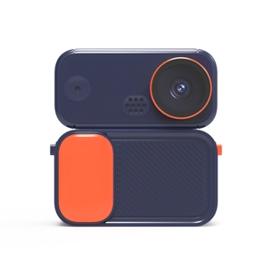 Wearable Magnetic 2K 120 Wide Angle Action <b>Camera</b> Remote Controller Sport 128GB <b>Mini</b> Camcorder for Vlogging Traveling/Bicycle - Product Image 2