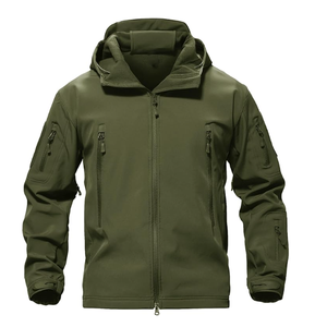 Veste de chasse personnalisée et décontractée pour hommes Veste d'extérieur à capuche pour hommes Warm up Veste de chasse pour hommes par Daffodils - Product Image 4