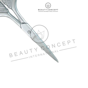 2024 nouveauté en acier inoxydable manucure ongles cisaillement ciseaux à cuticules Logo personnalisé concept de beauté des ongles naturels pour les soins des ongles - Product Image 6