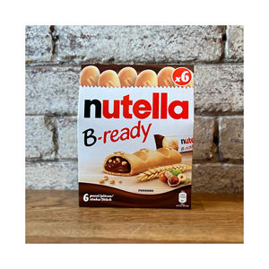La mejor calidad 3xFerrero Nutella B-ready Chocolate & Avellana Wafer Galleta Snack Bars 22gr Precio bajo - Product Image 1