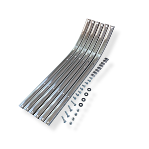Kit de estriberas de aleación para Lambretta LI S1/S2 150cc + TV2 - Product Image 1
