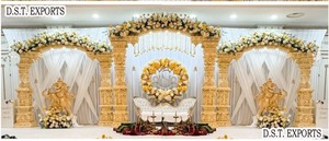 งานแต่งงานอินเดียใต้มงกุฎมหาราชาแมนดาลับสุดยอดงานแต่งงานอินเดียมหาราชาแมนเด็ปแกรนด์วิวาห์ - Product Image 4