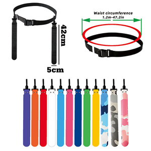 Ceinture de football de haute qualité, sangle, ruban, drapeau réglable, drapeau de rugby mobile pour les jeux sportifs en plein air - Product Image 3