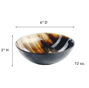 Corne de buffle naturelle rustique moderne ovale formes rondes Corne plat rasage fabriqué en Inde - Product Image 6