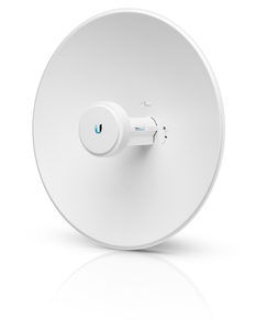 Ubiquiti PBE-2AC-400 CPE, Powerbeam, 2.4GHz, 1x RJ45 1000เมกะไบต์/วินาที, 18dBi - Product Image 1
